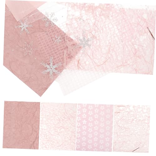HAWILLOSCH 10 Blatt Strukturiertes Briefmarkenpapier Journaling Sammelalbum Pastell Karten Zur Papierherstellung Vintage-druckpapier Scrapbook-papierornament Backpapier HAWILLOSCH 10 Blatt Strukturiertes Briefmarkenpapier Journaling Sammelalbum Pastell Karten Zur Papierherstellung Vintage-druckpapier Scrapbook-papierornament Backpapier von HAWILLOSCH