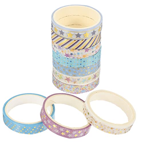 HAWILLOSCH 10 Rollen Washi-Tape Scrapbooking klebriges Papierband Wickelband dekorativ Sammelalbum liefert scheckheft scrap book geschenkdeko pink Washi Tape abkleben Washi -Klebeband Rosa HAWILLOSCH 10 Rollen Washi-Tape Scrapbooking klebriges Papierband Wickelband dekorativ Sammelalbum liefert scheckheft scrap book geschenkdeko pink Washi Tape abkleben Washi -Klebeband Rosa von HAWILLOSCH