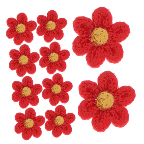 HAWILLOSCH 10 Stück Diy Bestickte Applikationen Romantische Patches für Kleidung Taschen und Mehr zum Aufbügeln und Aufnähen Leuchtenden Farben HAWILLOSCH 10 Stück Diy Bestickte Applikationen Romantische Patches für Kleidung Taschen und Mehr zum Aufbügeln und Aufnähen Leuchtenden Farben von HAWILLOSCH