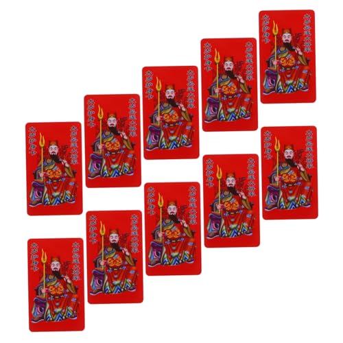 HAWILLOSCH 10 Stück Jahr Von Tai Sui Und Snake Empfindlich 2025 Amulettkarten Feng Shui Amulettkarte Klein Glückliche Reize Vermögenskarte Für Jahr Der Schlangenkarte So Tai-karte 2025 Pvc HAWILLOSCH 10 Stück Jahr Von Tai Sui Und Snake Empfindlich 2025 Amulettkarten Feng Shui Amulettkarte Klein Glückliche Reize Vermögenskarte Für Jahr Der Schlangenkarte So Tai-karte 2025 Pvc von HAWILLOSCH
