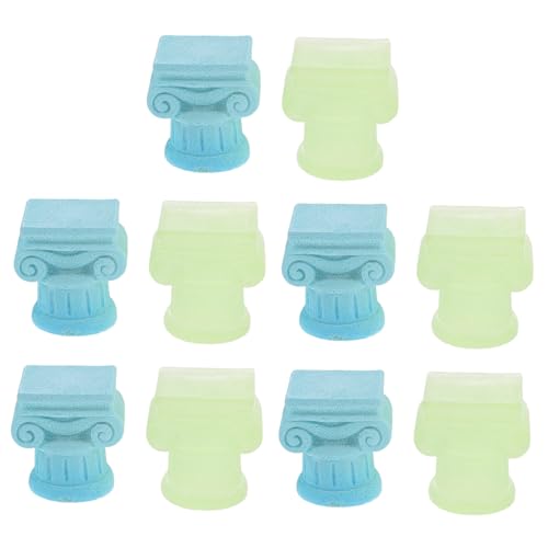 HAWILLOSCH 10 Stücke Mini Harz Römischen Säule Figuren für Landschaft Garten Decor Nacht Licht Hochzeit Home-Office HAWILLOSCH 10 Stücke Mini Harz Römischen Säule Figuren für Landschaft Garten Decor Nacht Licht Hochzeit Home-Office von HAWILLOSCH