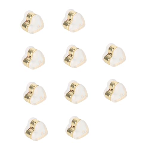 HAWILLOSCH 10 Stück Silikon Ohrstöpsel In Herzform Ohrringmaterial Schmuckherstellung Anhänger Herz Ohrstecker Trendige Ohrringe Herz Ohrringe Modischer Anhänger Charm Anhänger Für HAWILLOSCH 10 Stück Silikon Ohrstöpsel In Herzform Ohrringmaterial Schmuckherstellung Anhänger Herz Ohrstecker Trendige Ohrringe Herz Ohrringe Modischer Anhänger Charm Anhänger Für von HAWILLOSCH