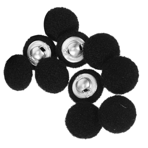HAWILLOSCH 10 Stück Stoffknopf Pulloverknöpfe Knopfabdeckung knopf ersatz mit Stoff überzogene runde Knöpfe runder Knopf Metall Stoffknöpfe Smokinghemdknöpfe Bügeleisen Schwarz HAWILLOSCH 10 Stück Stoffknopf Pulloverknöpfe Knopfabdeckung knopf ersatz mit Stoff überzogene runde Knöpfe runder Knopf Metall Stoffknöpfe Smokinghemdknöpfe Bügeleisen Schwarz von HAWILLOSCH