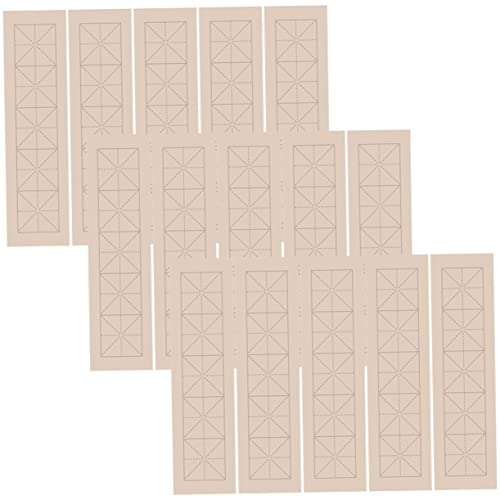 HAWILLOSCH 100 Blatt Kalligraphie Papier Hochwertiges Reispapier für Kalligraphie Leicht und Tragbar für Schreiben und Üben von Chinesischen HAWILLOSCH 100 Blatt Kalligraphie Papier Hochwertiges Reispapier für Kalligraphie Leicht und Tragbar für Schreiben und Üben von Chinesischen von HAWILLOSCH