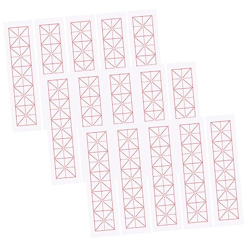 HAWILLOSCH 100 Blatt Kalligraphiepapierset für Chinesische Hochwertiges Leichtes Schreibpapier mit Kästchen für Anfänger und Kunstliebhaber für Schule und Zuhause HAWILLOSCH 100 Blatt Kalligraphiepapierset für Chinesische Hochwertiges Leichtes Schreibpapier mit Kästchen für Anfänger und Kunstliebhaber für Schule und Zuhause von HAWILLOSCH