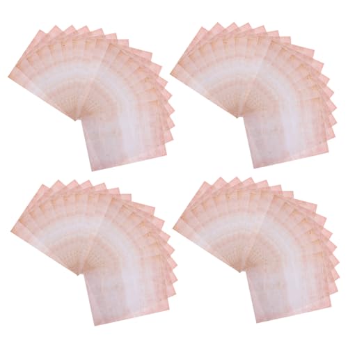 HAWILLOSCH 100 Blatt Retro Briefpapier mit Dekorativen Rändern für Einladungen Scrapbooking und Kreative Projekte Doppelseitig für Reibungsloses Schreiberlebnis HAWILLOSCH 100 Blatt Retro Briefpapier mit Dekorativen Rändern für Einladungen Scrapbooking und Kreative Projekte Doppelseitig für Reibungsloses Schreiberlebnis von HAWILLOSCH