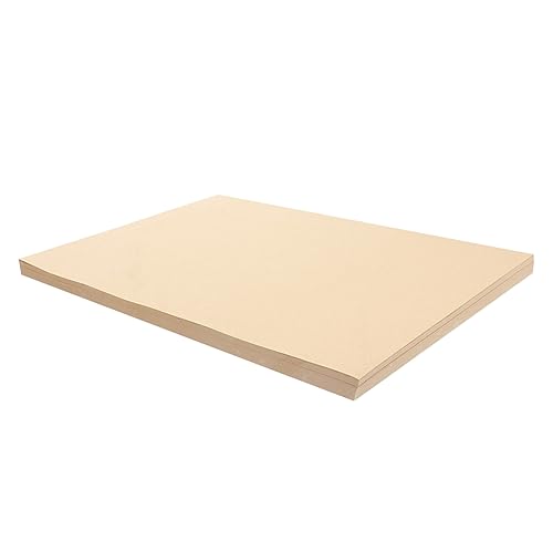 HAWILLOSCH 100 Blatt Vintage Kraftpapier Geschenkpapier Schreibpapier Robustes Leicht Braunes Papier für Bastelarbeiten Scrapbooking und Anwendungen HAWILLOSCH 100 Blatt Vintage Kraftpapier Geschenkpapier Schreibpapier Robustes Leicht Braunes Papier für Bastelarbeiten Scrapbooking und Anwendungen von HAWILLOSCH