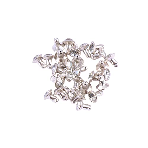 HAWILLOSCH 100 Stück Bunte Diamant Schmucksteine für Kleidung Exzellentes Design für Diy Schmuck und Kleidung für Bastelprojekte und Accessoires HAWILLOSCH 100 Stück Bunte Diamant Schmucksteine für Kleidung Exzellentes Design für Diy Schmuck und Kleidung für Bastelprojekte und Accessoires von HAWILLOSCH