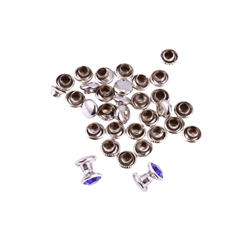 HAWILLOSCH 100 Stück Bunte Strasssteine Schmuckdesigns für Bekleidungsaccessoires für Diy Kleidung und Schmuckherstellung Dunkelblaue Diamanten mit Silberrand HAWILLOSCH 100 Stück Bunte Strasssteine Schmuckdesigns für Bekleidungsaccessoires für Diy Kleidung und Schmuckherstellung Dunkelblaue Diamanten mit Silberrand von HAWILLOSCH