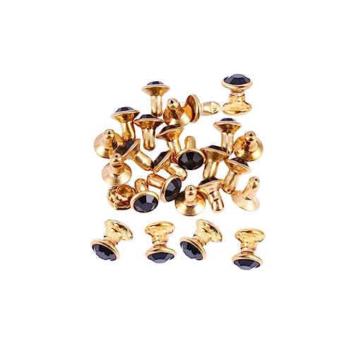 HAWILLOSCH 100 Stück Kreative Schmucksteine für Diy Projekte Bunte Strasssteine mit Goldenen Rändern für Kleidung Schmuckherstellung und Dekoration HAWILLOSCH 100 Stück Kreative Schmucksteine für Diy Projekte Bunte Strasssteine mit Goldenen Rändern für Kleidung Schmuckherstellung und Dekoration von HAWILLOSCH