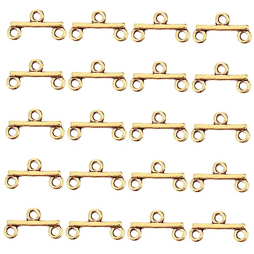 HAWILLOSCH 100 Stück Schmuckverschlüsse Antikem für Diy und Armbänder Robuste und Langlebige Kettenverbinder für Schmuckprojekte HAWILLOSCH 100 Stück Schmuckverschlüsse Antikem für Diy und Armbänder Robuste und Langlebige Kettenverbinder für Schmuckprojekte von HAWILLOSCH