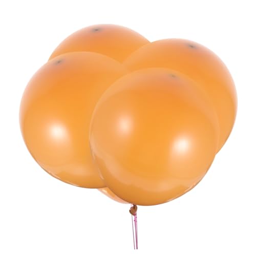 HAWILLOSCH 100 Stück Sepia-ballon Hochzeitsdeko Partyzubehör Geburtstagsparty Liefert Foto -requisiten Feiern Luftballons Partydekorationsballon Latexballons Partyballons Brown Emulsion von HAWILLOSCH