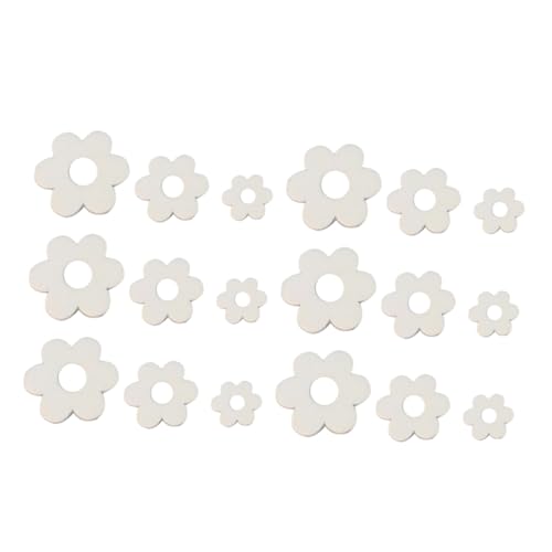 HAWILLOSCH 100 Stück Teiliges DIY Holzblumen für Malen und Gestalten Kreative Bunte Blumen Patches aus Robustem Holz Fördert Fantasie und Zeichentalent Bastelspielzeug für Kreative HAWILLOSCH 100 Stück Teiliges DIY Holzblumen für Malen und Gestalten Kreative Bunte Blumen Patches aus Robustem Holz Fördert Fantasie und Zeichentalent Bastelspielzeug für Kreative von HAWILLOSCH