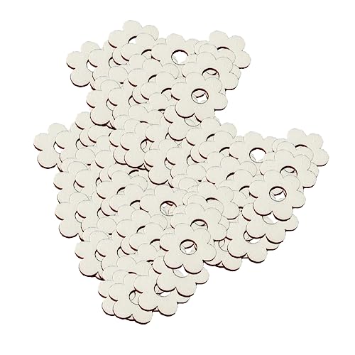 HAWILLOSCH 100Stücke Holzscheiben Blumenform DIY Dekoration für Party und Hochzeit Glatte Oberfläche Sicher und Langlebig Perfektes Zubehör für Bastelprojekte und Ideen Mix HAWILLOSCH 100Stücke Holzscheiben Blumenform DIY Dekoration für Party und Hochzeit Glatte Oberfläche Sicher und Langlebig Perfektes Zubehör für Bastelprojekte und Ideen Mix von HAWILLOSCH