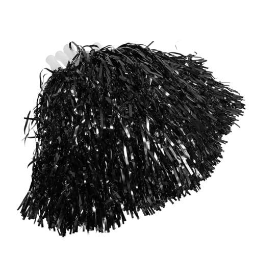 HAWILLOSCH 10Stücke Cheerleading Pompons mit Griff Requisiten für Sportveranstaltungen Tanzpartys und Karneval Attraktives Cheerleader Zubehör aus Langlebigem Pet HAWILLOSCH 10Stücke Cheerleading Pompons mit Griff Requisiten für Sportveranstaltungen Tanzpartys und Karneval Attraktives Cheerleader Zubehör aus Langlebigem Pet von HAWILLOSCH