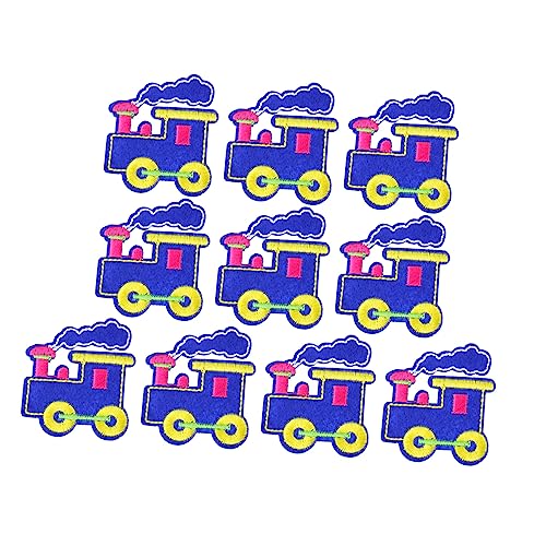 HAWILLOSCH 10Stücke Teiliges Cartoon Verkehrsmuster Bügel Patch Lustige Stickerei Aufnäher für DIY Stoffe und Kleidung zum Reparieren und Dekorieren von Textilien HAWILLOSCH 10Stücke Teiliges Cartoon Verkehrsmuster Bügel Patch Lustige Stickerei Aufnäher für DIY Stoffe und Kleidung zum Reparieren und Dekorieren von Textilien von HAWILLOSCH