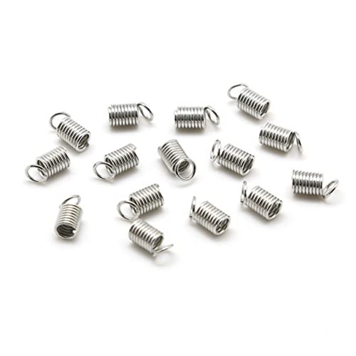 HAWILLOSCH 10Taschen Schmuckverschlüsse Federstahl für DIY Armbänder und Halsketten Langlebig und Einfach zu Verwenden für Schmuckherstellung und Projekte von HAWILLOSCH