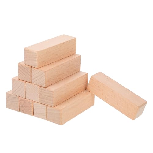 HAWILLOSCH 11Stücke Teiliges Holz Schnitzset für DIY Siegel Unbehandelte Holzblöcke für Anfänger und Profis für Präzises Schnitzen HAWILLOSCH 11Stücke Teiliges Holz Schnitzset für DIY Siegel Unbehandelte Holzblöcke für Anfänger und Profis für Präzises Schnitzen von HAWILLOSCH