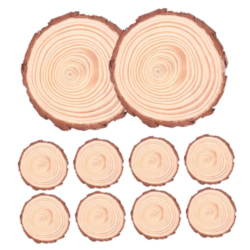 HAWILLOSCH 12 Stück Holzsplitter Untersetzer Baumscheiben Holzscheiben Dekoration Holzscheiben Holzhandwerk Unvollendete DIY Holzscheiben Natürliche Runde Holzscheiben HAWILLOSCH 12 Stück Holzsplitter Untersetzer Baumscheiben Holzscheiben Dekoration Holzscheiben Holzhandwerk Unvollendete DIY Holzscheiben Natürliche Runde Holzscheiben von HAWILLOSCH