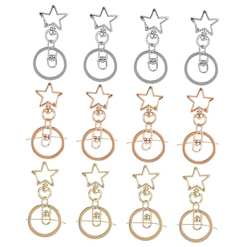 HAWILLOSCH 12 Stück Schlüsselanhänger-set Schlüsselanhänger Selber Machen Ketten Form Ring Klein Pflicht Retro Rostfrei Reiz Schlüsselbund Kreative Schlüsselanhänger Legierung HAWILLOSCH 12 Stück Schlüsselanhänger-set Schlüsselanhänger Selber Machen Ketten Form Ring Klein Pflicht Retro Rostfrei Reiz Schlüsselbund Kreative Schlüsselanhänger Legierung von HAWILLOSCH
