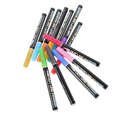 HAWILLOSCH 12 Stück Textmarker abwaschbare Marker malen Sie Markierungen professionelle Markierungen feine Tipps Malvorlagen Marker Stifte zum Färben Skizzenstifte mit feiner Spitze Abs Bunt HAWILLOSCH 12 Stück Textmarker abwaschbare Marker malen Sie Markierungen professionelle Markierungen feine Tipps Malvorlagen Marker Stifte zum Färben Skizzenstifte mit feiner Spitze Abs Bunt von HAWILLOSCH