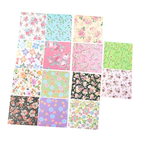 HAWILLOSCH 120 Stück Buntes Origami Quadratisches Papier Papiere Falten Faltpapier Blume Papierfaltung Kreatives Origami von HAWILLOSCH