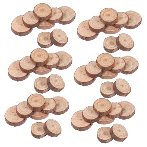 HAWILLOSCH 120 Stück natürliche Holzscheiben Kreis Rohlinge für Projekte malen Küchentisch Runden Zu Holzringe rundes Holzornament Holzhandwerk DIY liefert Kiefernholz HAWILLOSCH 120 Stück natürliche Holzscheiben Kreis Rohlinge für Projekte malen Küchentisch Runden Zu Holzringe rundes Holzornament Holzhandwerk DIY liefert Kiefernholz von HAWILLOSCH
