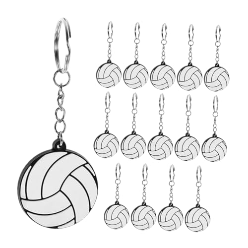 HAWILLOSCH 15stücke Teiliges Schlüsselanhänger Sportball Design Kreative Dekoration Für Schlüssel Und Taschen Für Sportliebhaber Und Partys HAWILLOSCH 15stücke Teiliges Schlüsselanhänger Sportball Design Kreative Dekoration Für Schlüssel Und Taschen Für Sportliebhaber Und Partys von HAWILLOSCH