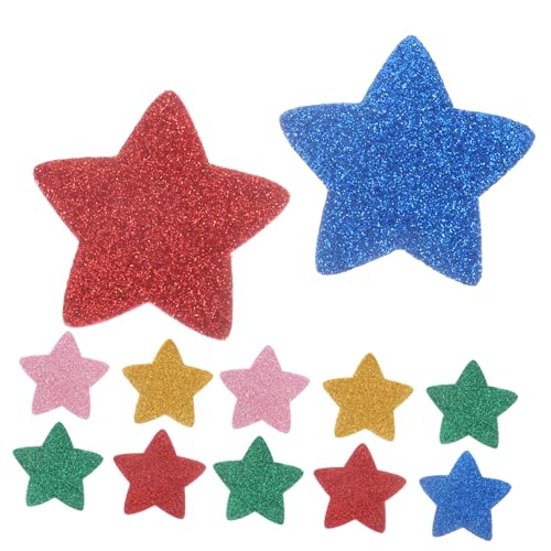 HAWILLOSCH 15stücke Schaumstoff Sterne Aufkleber Selbstklebende Deko-Sticker Für Scrapbooking Basteln Und -projekte Bunte Vielseitige Sterne Für Kreative Gestaltungen Und HAWILLOSCH 15stücke Schaumstoff Sterne Aufkleber Selbstklebende Deko-Sticker Für Scrapbooking Basteln Und -projekte Bunte Vielseitige Sterne Für Kreative Gestaltungen Und von HAWILLOSCH