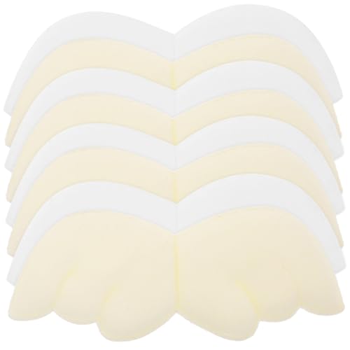 HAWILLOSCH 16Stücke Teiliges Angel Wings Plüsch Patches für Cartoon Kleideraufkleber Dekorieren von Kleidung Taschen und DIY Projekten von HAWILLOSCH