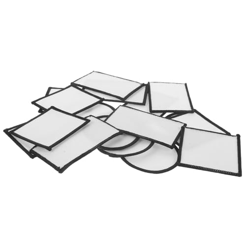 HAWILLOSCH 18 Stück Flicken aufbügeln überweisen Sublimationsflicken reparieren Patches aufnähen Flecken Leerzeichen leere Patches zum Sticken Flicken für Kleidung Polyester HAWILLOSCH 18 Stück Flicken aufbügeln überweisen Sublimationsflicken reparieren Patches aufnähen Flecken Leerzeichen leere Patches zum Sticken Flicken für Kleidung Polyester von HAWILLOSCH