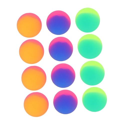 HAWILLOSCH 18 Stück Teiliges Bunte Gummibälle Elastisch Sicher für Leichte Spielbälle als Party Supplies Klassenzimmerpreise Schulfeier Mitgebsel HAWILLOSCH 18 Stück Teiliges Bunte Gummibälle Elastisch Sicher für Leichte Spielbälle als Party Supplies Klassenzimmerpreise Schulfeier Mitgebsel von HAWILLOSCH