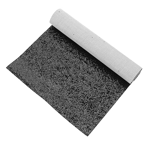 HAWILLOSCH 1Blatt Glitzerndes Pailletten Kunstlederblatt für DIY Ohrringe Taschen Haarschmuck Schimmerndes Glitzerdesign Zuschneidbar für Bastelprojekte HAWILLOSCH 1Blatt Glitzerndes Pailletten Kunstlederblatt für DIY Ohrringe Taschen Haarschmuck Schimmerndes Glitzerdesign Zuschneidbar für Bastelprojekte von HAWILLOSCH