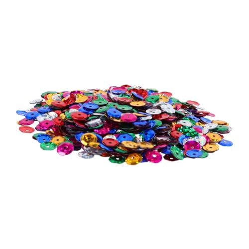 HAWILLOSCH 1Packung DIY Pailletten Dekorationsset Laserierte Pailletten für Kleidung und Schmuck Handgefertigtes Bastelmaterial Hochwertigem Vielseitig Einsetzbar HAWILLOSCH 1Packung DIY Pailletten Dekorationsset Laserierte Pailletten für Kleidung und Schmuck Handgefertigtes Bastelmaterial Hochwertigem Vielseitig Einsetzbar von HAWILLOSCH