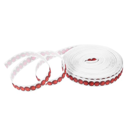 HAWILLOSCH 1Rolle Sport Themen Geschenkband Yards DIY Geschenkverpackungsband für Partys Bastelprojekte und Dekoration für Babypartys und Sportzeremonien HAWILLOSCH 1Rolle Sport Themen Geschenkband Yards DIY Geschenkverpackungsband für Partys Bastelprojekte und Dekoration für Babypartys und Sportzeremonien von HAWILLOSCH
