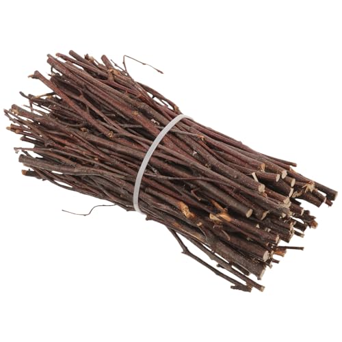 HAWILLOSCH 1Satz Holzstäbchen für Bastelarbeiten Natürliche Holzzweige für DIY Dekorationen Rustikale Arrangements und Bastelprojekte Tiefbraun Langlebig und Sicher HAWILLOSCH 1Satz Holzstäbchen für Bastelarbeiten Natürliche Holzzweige für DIY Dekorationen Rustikale Arrangements und Bastelprojekte Tiefbraun Langlebig und Sicher von HAWILLOSCH