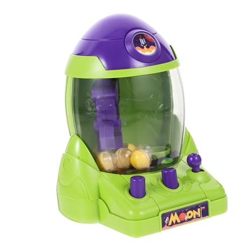 HAWILLOSCH 1Satz Kleine Klauenmaschine für Hause Raketenballfänger Tragbares für Gastgeschenke Geburtstagsfeiern und Kreative Unterhaltung aus Stabilem HAWILLOSCH 1Satz Kleine Klauenmaschine für Hause Raketenballfänger Tragbares für Gastgeschenke Geburtstagsfeiern und Kreative Unterhaltung aus Stabilem von HAWILLOSCH