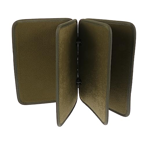 HAWILLOSCH 1Satz Patches Aufbewahrungsbuch Teiliges Patches Display Board Langlebiges und Tragbares Fusselmaterial zur Präsentation und Aufbewahrung von Abzeichen HAWILLOSCH 1Satz Patches Aufbewahrungsbuch Teiliges Patches Display Board Langlebiges und Tragbares Fusselmaterial zur Präsentation und Aufbewahrung von Abzeichen von HAWILLOSCH