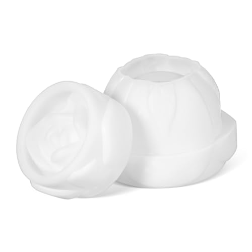 HAWILLOSCH 1Satz Rosenblüten Silikonform für DIY Bastelprojekte Epoxidharz Gießform für Rosenboxen Aufbewahrung von Schmuck Silikonform HAWILLOSCH 1Satz Rosenblüten Silikonform für DIY Bastelprojekte Epoxidharz Gießform für Rosenboxen Aufbewahrung von Schmuck Silikonform von HAWILLOSCH