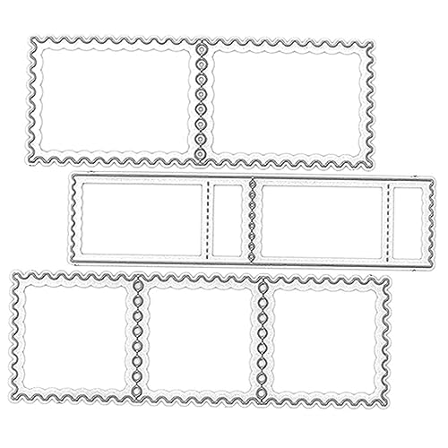 HAWILLOSCH 1Satz Stanzformen für Stempelherstellung Karbonstahl DIY Stempelwerkzeug für Bastelprojekte für Fotoalben und Karten Einfach zu Bedienen HAWILLOSCH 1Satz Stanzformen für Stempelherstellung Karbonstahl DIY Stempelwerkzeug für Bastelprojekte für Fotoalben und Karten Einfach zu Bedienen von HAWILLOSCH