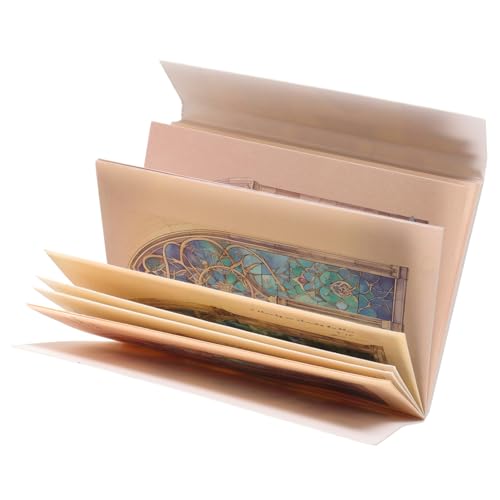 HAWILLOSCH 1Satz Vintage Scrapbook Papier Dekorpapier für Scrapbook und Journaling DIY Handwerkspapier mit Verschiedenen Mustern für Bastelprojekte HAWILLOSCH 1Satz Vintage Scrapbook Papier Dekorpapier für Scrapbook und Journaling DIY Handwerkspapier mit Verschiedenen Mustern für Bastelprojekte von HAWILLOSCH