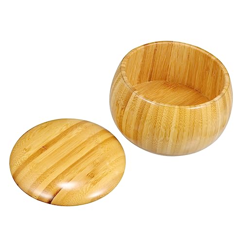 HAWILLOSCH 1Stück Holz Garnschale für Häkeln und Stricken Dekorative Aufbewahrungsschüssel Akazienholz Leicht für Garnorganisation und Bastelprojekte Tangles HAWILLOSCH 1Stück Holz Garnschale für Häkeln und Stricken Dekorative Aufbewahrungsschüssel Akazienholz Leicht für Garnorganisation und Bastelprojekte Tangles von HAWILLOSCH