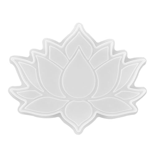HAWILLOSCH 1Stück Untersetzer Silikonform Blumenform Gießform für DIY Bastelprojekte Langlebig und Leicht zu Entformen für Untersetzer HAWILLOSCH 1Stück Untersetzer Silikonform Blumenform Gießform für DIY Bastelprojekte Langlebig und Leicht zu Entformen für Untersetzer von HAWILLOSCH