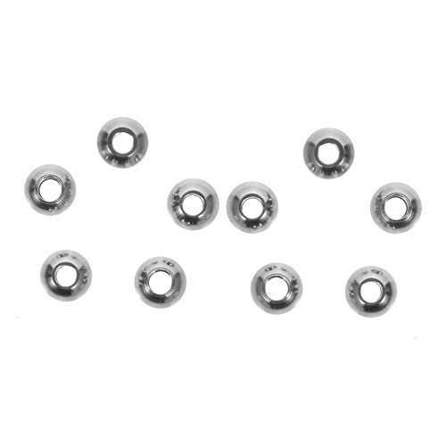 HAWILLOSCH 1Tasche Spacer Perlen Langlebig für DIY Schmuck Halskette Ohrringe Armbänder Hochwertiges Zubehör für Bastelprojekte Bastler HAWILLOSCH 1Tasche Spacer Perlen Langlebig für DIY Schmuck Halskette Ohrringe Armbänder Hochwertiges Zubehör für Bastelprojekte Bastler von HAWILLOSCH