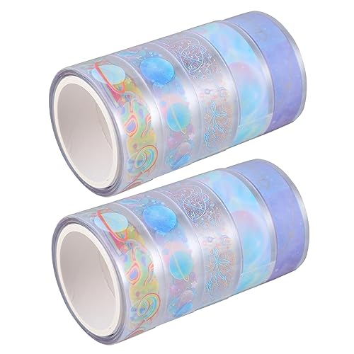HAWILLOSCH 2 Bandset Dekoration Washi-tape Für Haustiere Scrapbook-washi-tape Scrapbooking-klebeband Scrapbook-klebeband Für Haustiere Diy Klebeband Diy Liefert Haustier (polyester) von HAWILLOSCH