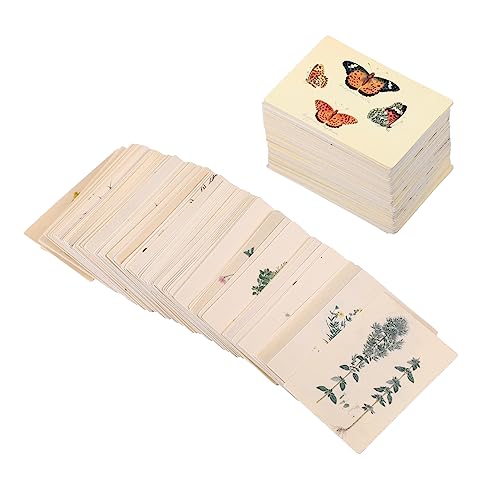 HAWILLOSCH 2 Packungen Material Für Taschencollagen Papier Geburtstag -auf Karten Auf Ästhetisch Schnell Retro-memo Sammelalbum Handbuch Aufkleber Collage-karten Weißer Karton HAWILLOSCH 2 Packungen Material Für Taschencollagen Papier Geburtstag -auf Karten Auf Ästhetisch Schnell Retro-memo Sammelalbum Handbuch Aufkleber Collage-karten Weißer Karton von HAWILLOSCH