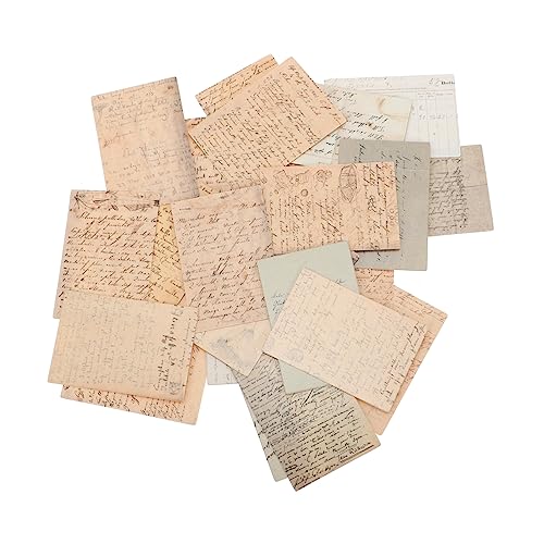 HAWILLOSCH 2 Packungen Notizkarte Papier Journaling Aufkleber Collage-karten Kleines Sammelbuch Mini-memo Mini-schreibkarten Nachrichtenkarten Retro-memo Weißer Karton HAWILLOSCH 2 Packungen Notizkarte Papier Journaling Aufkleber Collage-karten Kleines Sammelbuch Mini-memo Mini-schreibkarten Nachrichtenkarten Retro-memo Weißer Karton von HAWILLOSCH