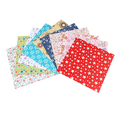 HAWILLOSCH 2 Packungen Origami- kreatives Origami Papierfaltung Papiere falten quadratisches Papier von HAWILLOSCH