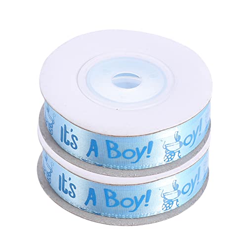 HAWILLOSCH 2 Rollen Sackleinenband Rosa Schleife Verpackung Geschenkband Banddekor Geburtstagsband Druckband Polyester HAWILLOSCH 2 Rollen Sackleinenband Rosa Schleife Verpackung Geschenkband Banddekor Geburtstagsband Druckband Polyester von HAWILLOSCH