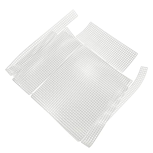 HAWILLOSCH 2 Sätze Webenschimmel Stickerei Gehäkelte Taschenherstellungsplatte Nähen Stich Gewebte Materialien Party Tasche Gitterplatte Stickbeutelplatte Taschenteile Weben Plastik Weiß HAWILLOSCH 2 Sätze Webenschimmel Stickerei Gehäkelte Taschenherstellungsplatte Nähen Stich Gewebte Materialien Party Tasche Gitterplatte Stickbeutelplatte Taschenteile Weben Plastik Weiß von HAWILLOSCH